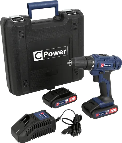Wiertarko-wkrętarka CELMA C-POWER D18V2