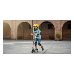 Kask XRIDER XRKFH004S Żółto-czarny Full Face dla Dzieci z odpinaną szczęką (rozmiar S)