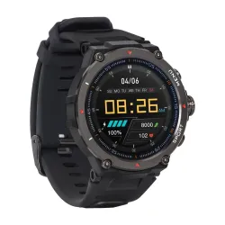 Smartwatch Garett GRS Pro 52mm GPS Czarny