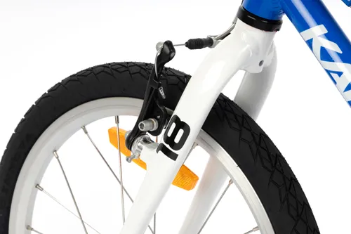 Rower dziecięcy KARBON Superlight Automatic 18 cali dla chłopca Niebieski