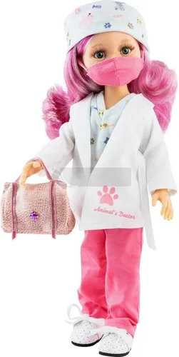 Lalka hiszpańska Esme Weterynarz 32cm