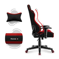 Fotel HUZARO Ranger 6.0 Mesh Czerwony