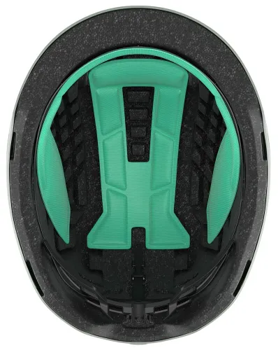 Kask rowerowy LAZER CityZen KinetiCore Zielony Miejski (rozmiar M)