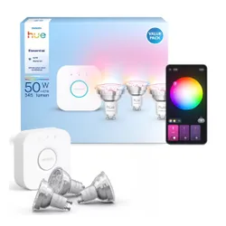 Inteligentna żarówka LED PHILIPS HUE 929004235707 4.7W GU10 (3 szt.)