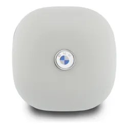 Słuchawki dokanałowe BMW Leather Metal Logo ANC Taupe