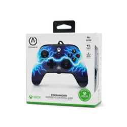 Геймпад PowerA Enhanced Arc Lightning к Xbox Series X/S, Xbox One, PC Проводной