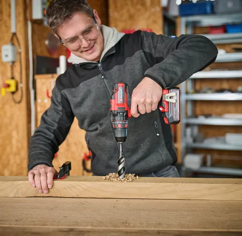 Wiertarko-wkrętarka udarowa EINHELL TE-CD 18/44 Li-i 4514287