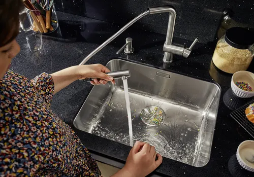 Bateria BLANCO Linus-S 527699 Satynowa platyna