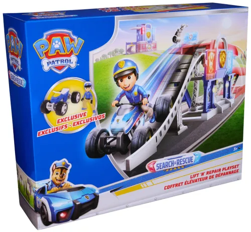 Warsztat SPIN MASTER Psi Patrol Search & Rescue Ryder 6075556