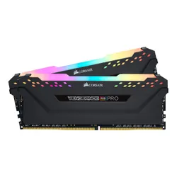 Pamięć RAM Corsair Vengeance RGB Pro DDR4 32GB (2 x 16GB) 3200 CL16 (czarny)