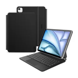 Etui na iPad Air TECH-PROTECT SmartCase Magnetic + Keyboard Czarny Klawiatura