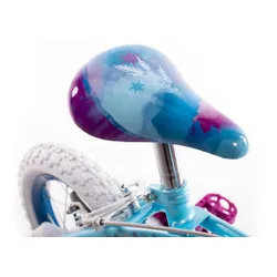 Rower dziecięcy HUFFY Disney Kraina Lodu 12 cali dla dziewczynki Niebieski