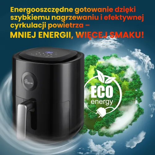 Frytkownica beztłuszczowa Extralink Smart Life Air Fryer SJ-400 1300W 4l