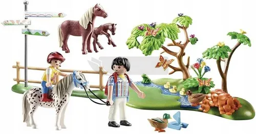 PLAYMOBIL Country 70512 Wycieczka z kucykiem
