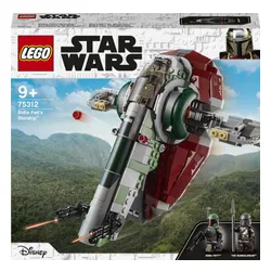 LEGO Star Wars Statek kosmiczny Boby Fetta (75312)