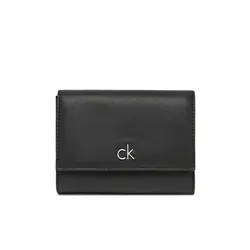 Кошелек Calvin Klein Mały, портмоне женское, CK Re-Lock Medium Trifold, LV04F1035G
