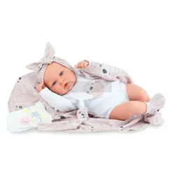 Lalka hiszpańska Ane Polar z kocykiem 45cm