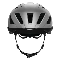 Kask rowerowy ABUS Pedelec 2.0 Srebrny Miejski (rozmiar S)