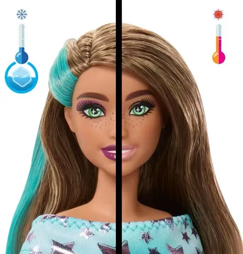 Lalka Barbie Party Unboxed Glam Party JFY66