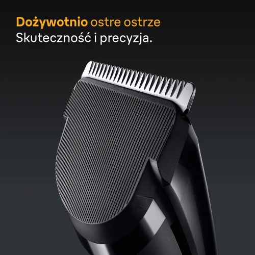 Maszynka do włosów Braun HC5510 50min