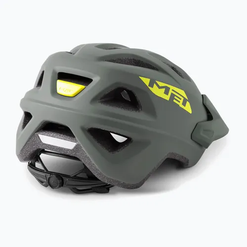 Kask rowerowy MET Echo grey matt