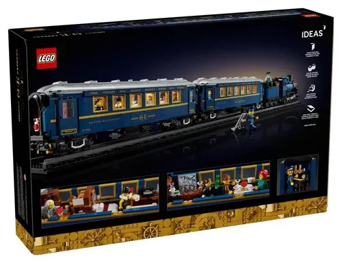 LEGO Ideas 21344 Pociąg Orient Express