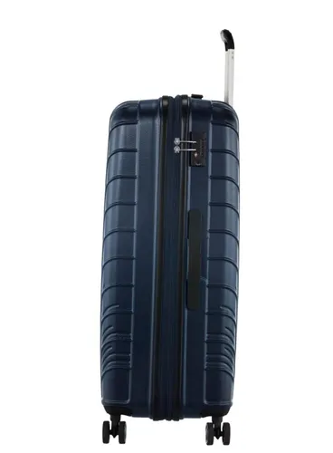 American Tourister SPEEDSTAR'IN geniş genişletilebilir valizi -atlantik mavisi