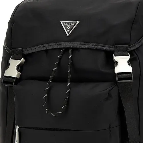 Rucsac inteligent din nailon Guess Certosa HMECRN P3390 BLA