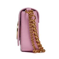 Liu Jo Ecs S Geanta Crossbody Aa4270 E0132 Pastel Lavin 43209