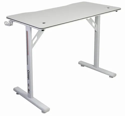 Biurko gamingowe COBRA CR2060WH Biały