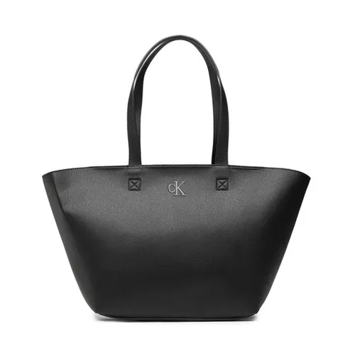 Сумка Calvin Klein Jeans Minimal Monogran Shopper28 K60K610687 BDS