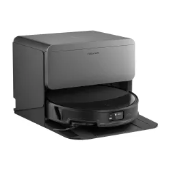 Robot sprzątający Roborock Saros 20 RDS Funkcja mopowania Stacja oczyszczająca Tworzenie mapy pomieszczenia 63dB Funkcje AI