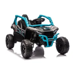 Auto Na Akumulator Buggy Terenowe Kawasaki Js330 24V LED Pilot Skóra Eva