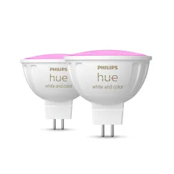 Żarówka LED Philips Hue White and Color Ambiance MR16 2szt.