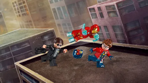 Конструктор Lego Marvel Super Heroes Iron Man: Detroit Steel (76077)