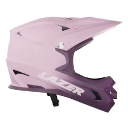 Kask rowerowy LAZER Phoenix+ Fioletowy mat Full Face (rozmiar XS)