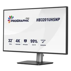 Monitor IIYAMA ProGraphic HB3201UHSNP-B1 31.5" 3840x2160px IPS 4 ms