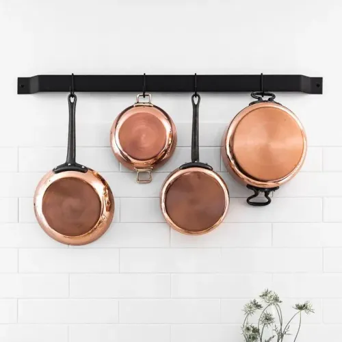 DE BUYER Inocuivre Tradition Standard 24 cm miedziana - patelnia miedziana