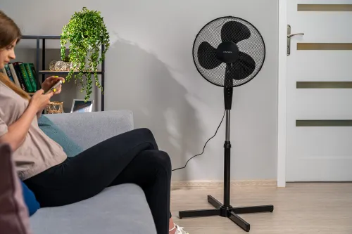 Wentylator MILLA HOME MFN106 Czarny