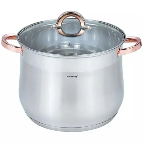 Klausberg Garnek Gastro Z Pokrywą 26Cm 10,7L Kb-7794