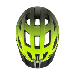 Kask rowerowy Uvex I-vo 2 - neon yellow/black matt
