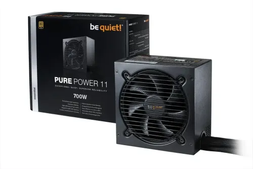 Zasilacz be quiet! Pure Power 11 700W 80+ Gold Czarny