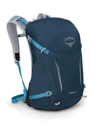 Маленький походный рюкзак Osprey Hikelite 26-atlas blue