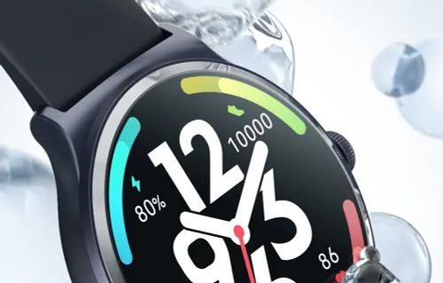 Smartwatch HAYLOU Solar Lite Ciemnoniebieski
