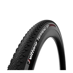 Opona rowerowa Vittoria Gravel Terreno Dry G2.0 TNT 700 x 37C czarny/antracytowy
