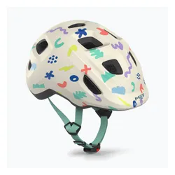 Kask rowerowy dziecięcy MET Hooray icons matt