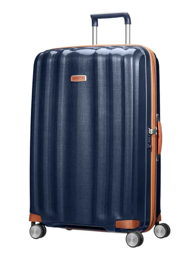 Большой чемодан XL Samsonite Lite-Cube DLX-midnight blue