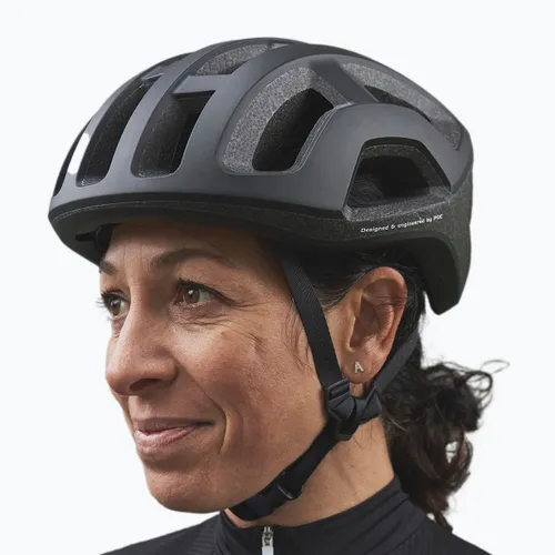 Kask rowerowy POC Ventral Lite uranium black matt