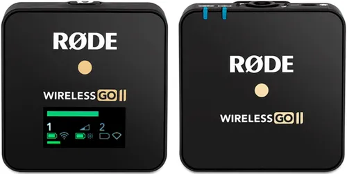 System bezprzewodowy RODE Wireless Go II Single