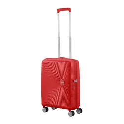 American Tourister Soundbox'ın Küçük Bavulu -mercan kırmızısı